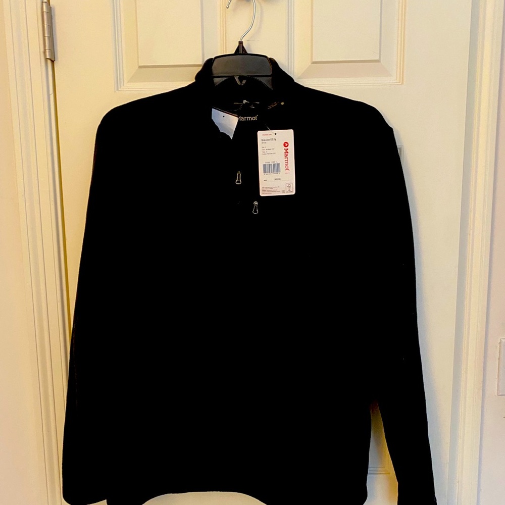 Men’s Marmot drop line 1/2 zip sweater